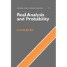 Real Analysis and Probability