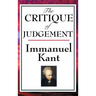 The Critique of Judgement