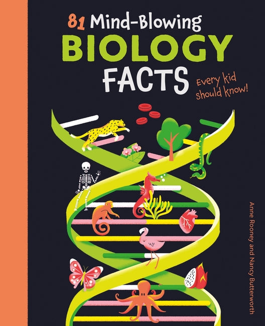 81 Mind-Blowing Biology Facts Every Kid Should Know! - Paperback by Books by splitShops