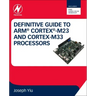 Definitive Guide to Arm Cortex-M23 and Cortex-M33 Processors
