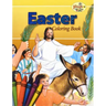 Coloring Book about Easter