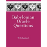 Babylonian Oracle Questions