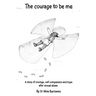 The courage to be me: A story of courage, self-compassion and hope after sexual abuse