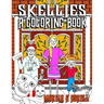 Skellies: A Coloring Book