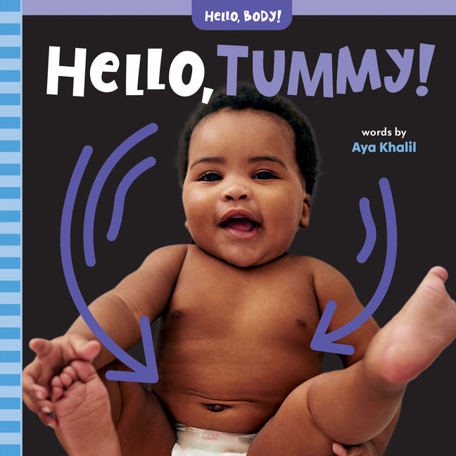 Hello, Tummy! - Board Book by Books by splitShops