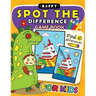 Happy Spot The Difference Game Book for kids: Activity book for boy, girls, kids Ages 2-4,3-5,4-8