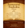 Samurai Sudoku Deluxe - Hard - Volume 8 - 255 Logic Puzzles