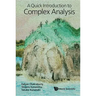A Quick Introduction to Complex Analysis
