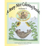 A Beary Nice Coloring Book - Volume 1: featuring the Gruffies(R) bears by artist Ellen Jareckie