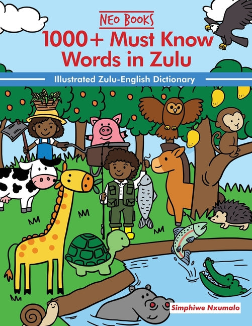 1000+ Must Know Words in Zulu - Paperback by Books by splitShops