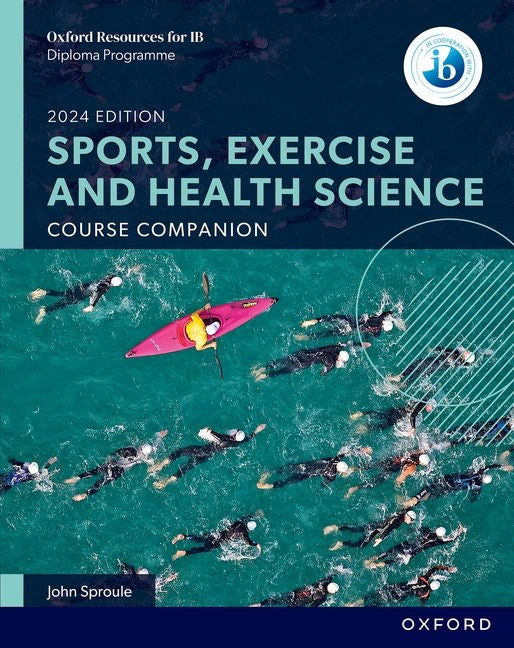 IB Dipoloma Programme Sports Exercise Health Science Student - Paperback by Books by splitShops