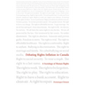 Debating Rights Inflation in Canada: A Sociology of Human Rights