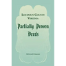 Loudoun County, Virginia Partially Proven Deeds