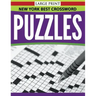 New York Best Crossword Puzzles (Large Print)