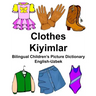 English-Uzbek Clothes/Kiyimlar Bilingual Children's Picture Dictionary