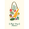 Meal Prep Planner: A Meal Prep Planner Notebook and Food Journal for Healthy Family Meal Plans