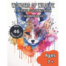 Wonders of Nature Reverse Coloring Book: A Reverse Coloring Book for Relaxation, Meditation, & Creativity