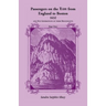 Passengers on the "Lion" From England to Boston, 1632, and five generations of their descendants, VOLUME 2 ONLY