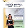 TExES Middle School Sample Test Kit: Thea, Ppr Ec-12, Generalist 4-8 Teacher Certification Study Guide