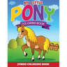 My Little Pony Coloring Pages (Jumbo Coloring Book)