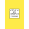 Better Sport with Homeopathy