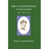 Bible Interpretations Sixteenth Series April 7 - June 30, 1895