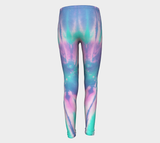 Tie Dye , Eco friendly printed Leggings by Stardust