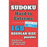David Karn Sudoku - Hard to Extreme Vol 1: 168 Puzzles, Travel Size, Regular Print, 24 pt font size, 2 puzzles per page