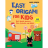 Easy Origami for Kids: Cute Paper Animals, Toys, Flowers and More! (40 Projects)