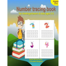 Number Tracing book for kindergarteners & kids ages 3-5: Numbers Writing Practice, preschool workbook practice, Learning easy for reading And writing,