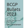 BCGP Bullets: Geriatric Pharmacist Exam Study Guide