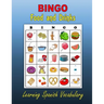 Bingo: Food and Drinks (Learning Spanish Vocabulary)