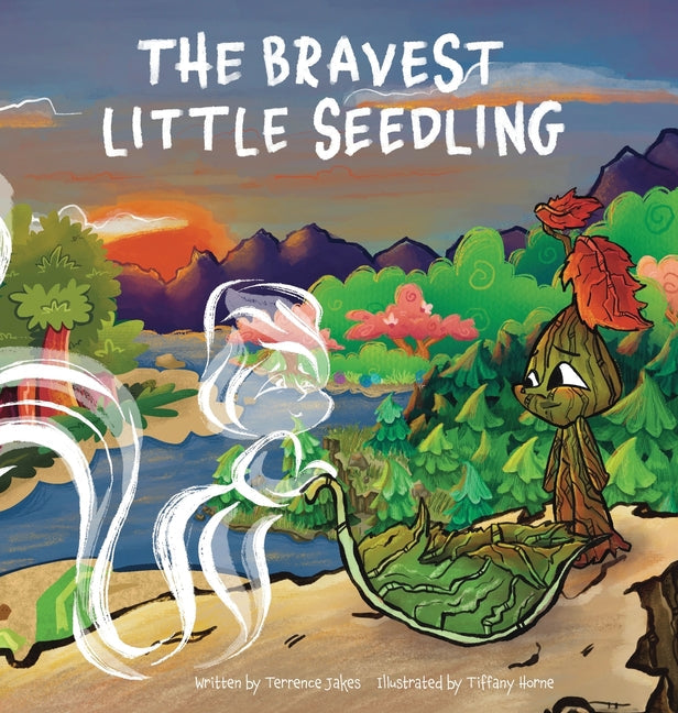 The Bravest Little Seedling - Hardcover by Books by splitShops