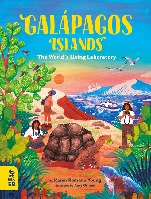 Galápagos Islands: The World's Living Laboratory - Hardcover by Books by splitShops