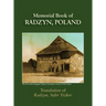 Radzyn Memorial Book (Poland): Translation of Sefer Radzyn