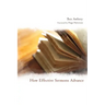 How Effective Sermons Advance
