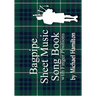 Bagpipe Sheet Music Book With Finger Positions
