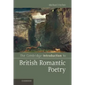 The Cambridge Introduction to British Romantic Poetry