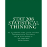 Stat 208 Statistical Thinking: A Book for Stat 208 at Virginia Commonwealth University