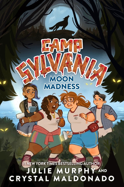 Camp Sylvania: Moon Madness - Hardcover by Books by splitShops