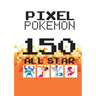 150 Pixel Pokemon