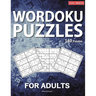 Wordoku Puzzles For Adults: Level: Hard, Large Print Word Sudoku Game For Adults And Seniors, 140 Puzzles With Solutions