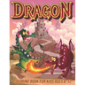 Dragon Coloring Book for Kids Ages 8-12: Fun Coloring Pages for Boys and Girls with Cute Dragon Designs