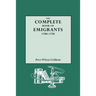 Complete Book of Emigrants, 1700-1750