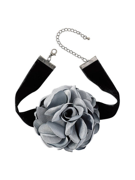 Flower Shape Necklaces Accessories by migunica