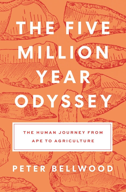 The Five-Million-Year Odyssey: The Human Journey from Ape to Agriculture - Paperback by Books by splitShops