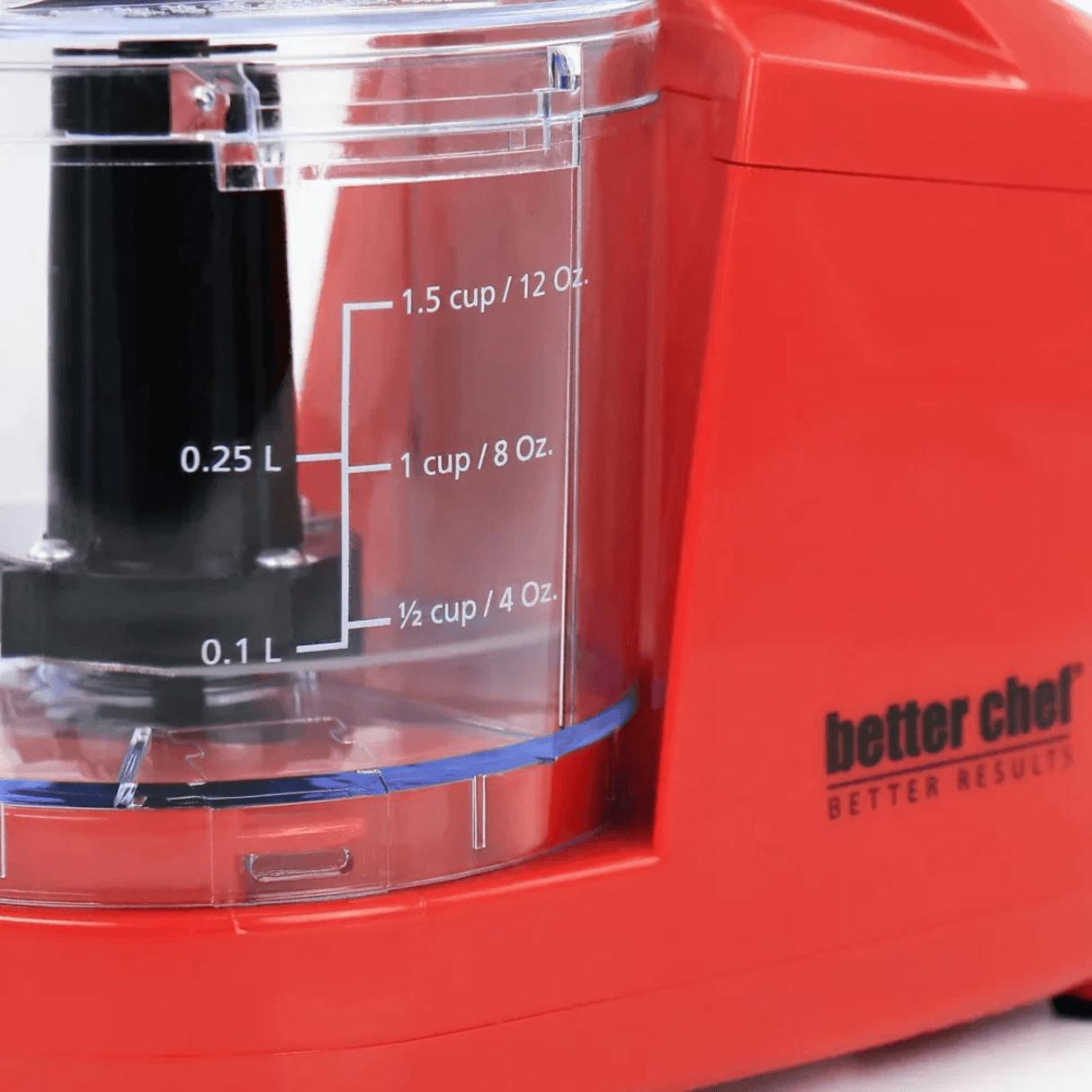 Better Chef 1.5-Cup Mini Chopper Food Processor by Jupiter Gear Home