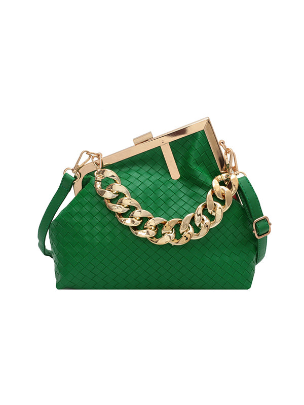 Chains Geometric Handbags by migunica