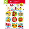 Math Practice Kindergarten Workbook: Scholastic Early Learners (Extra Big Skills Workbook)