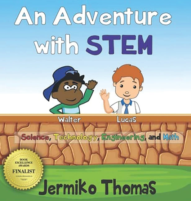 An Adventure with STEM - Hardcover by Books by splitShops